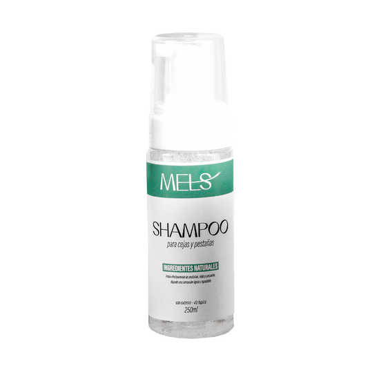 Shampoo para cejas y pestañas