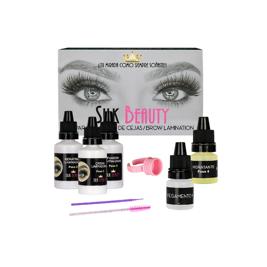 KIT DE LAMINADO DE CEJAS BEAUTY SILK